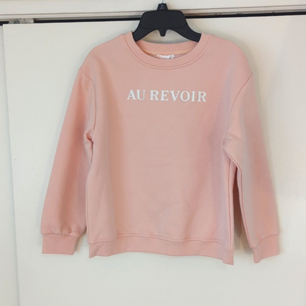Girl's fleece sweatshirt